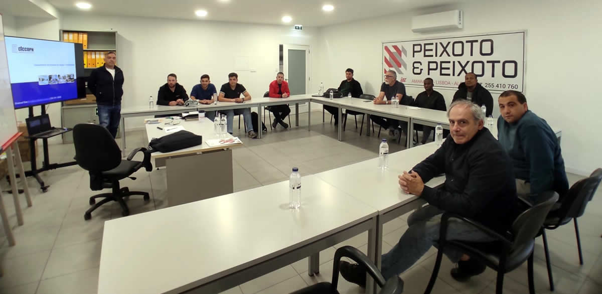 Formação Empilhadores Amarante